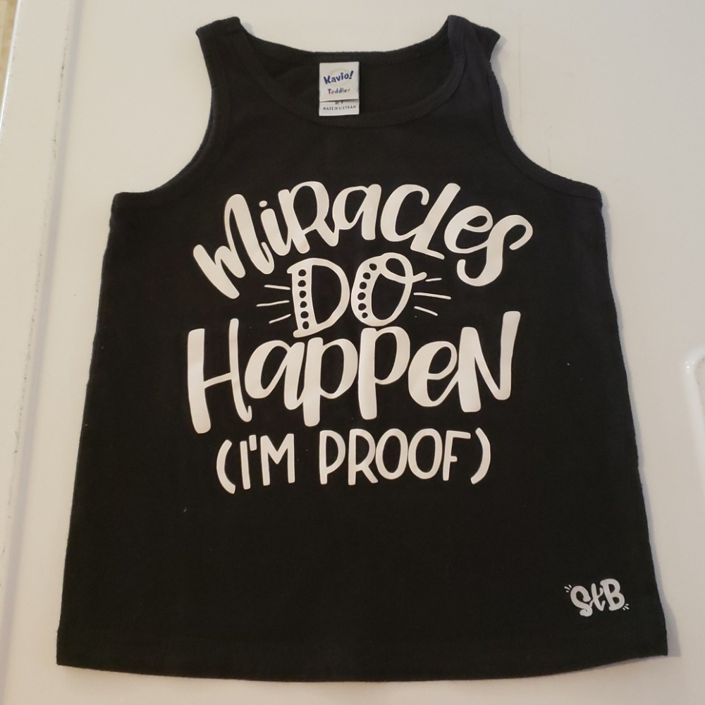 Spill the beans tank top